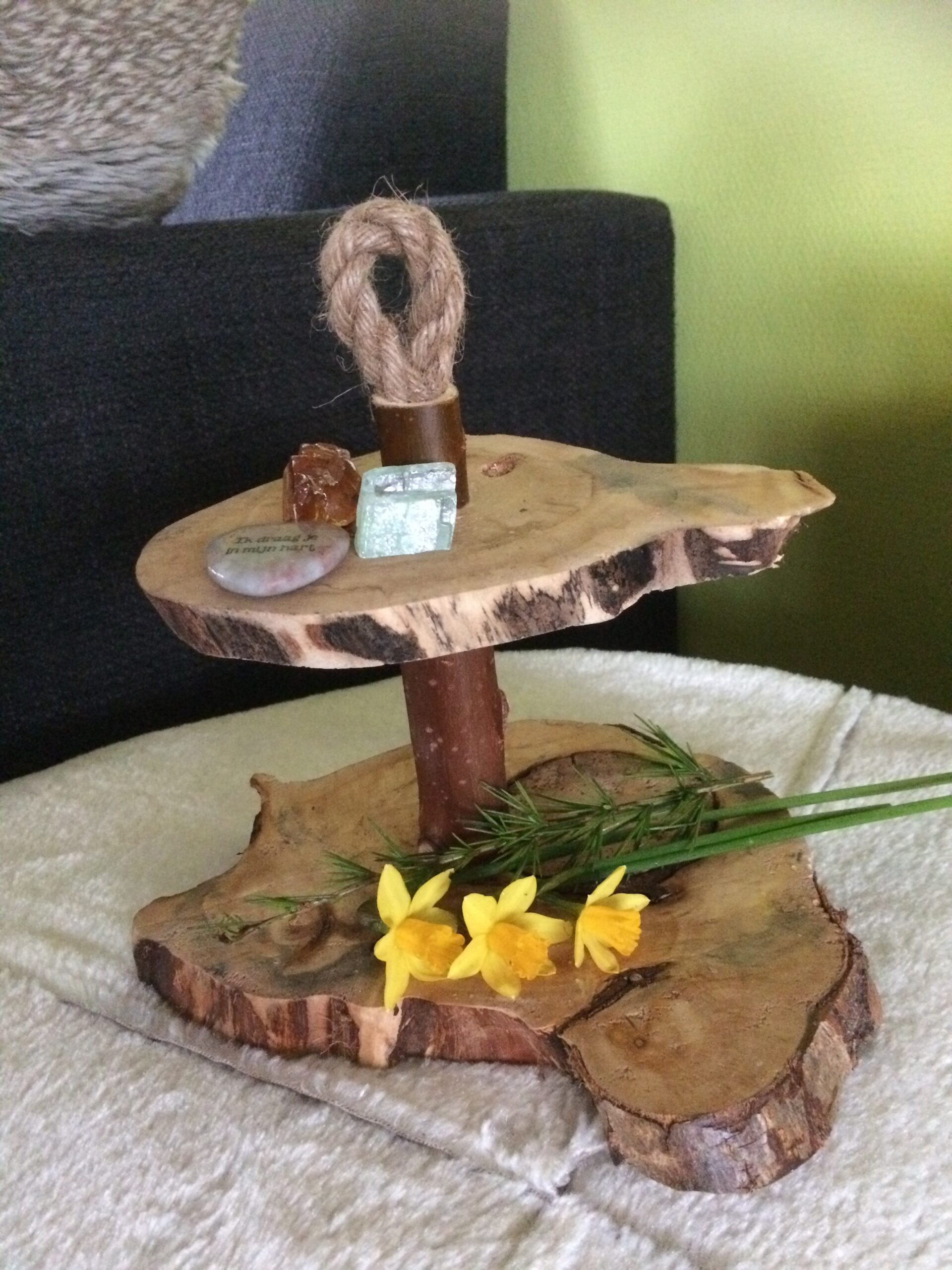 boomstam etagere