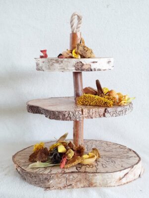 houten etagère