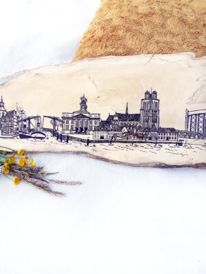 Panorama Dordrecht 60 cm
