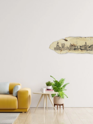 Panorama Dordrecht 90 cm