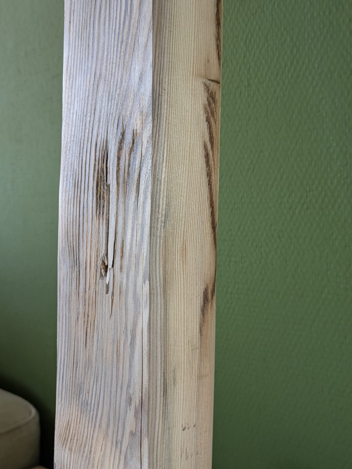 Houten kruis staand 78 cm - Afbeelding 12